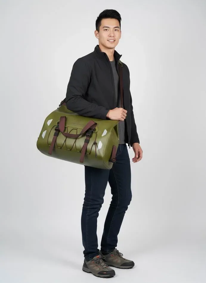 20-Can Cooler Bag: How Many Ice Packs?
