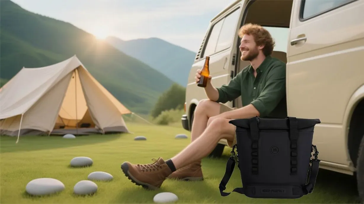 Insulated Backpack Coolers: Straps and Ice Life