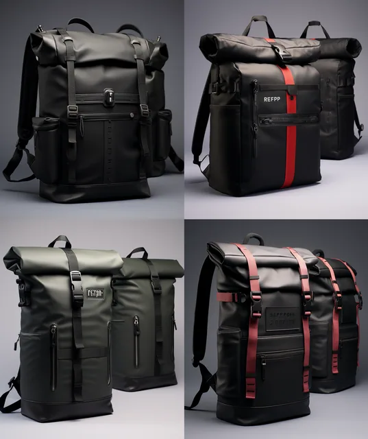 Cutaway of a camera bag main compartment showing 10 mm closed-cell EVA dividers with a 3 mm open-cell PU facing against the lens barrels, and a 15 mm cradle supporting a 70-200 mm zoom lying down