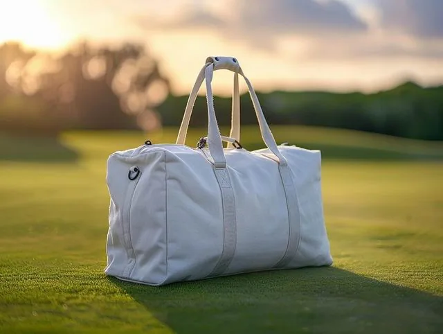 Team kit bag range in four club colours arranged together, showing a sublimated crest panel, an embroidered badge on a structured pocket, and a wheeled trolley with a moulded base and single-stage handle